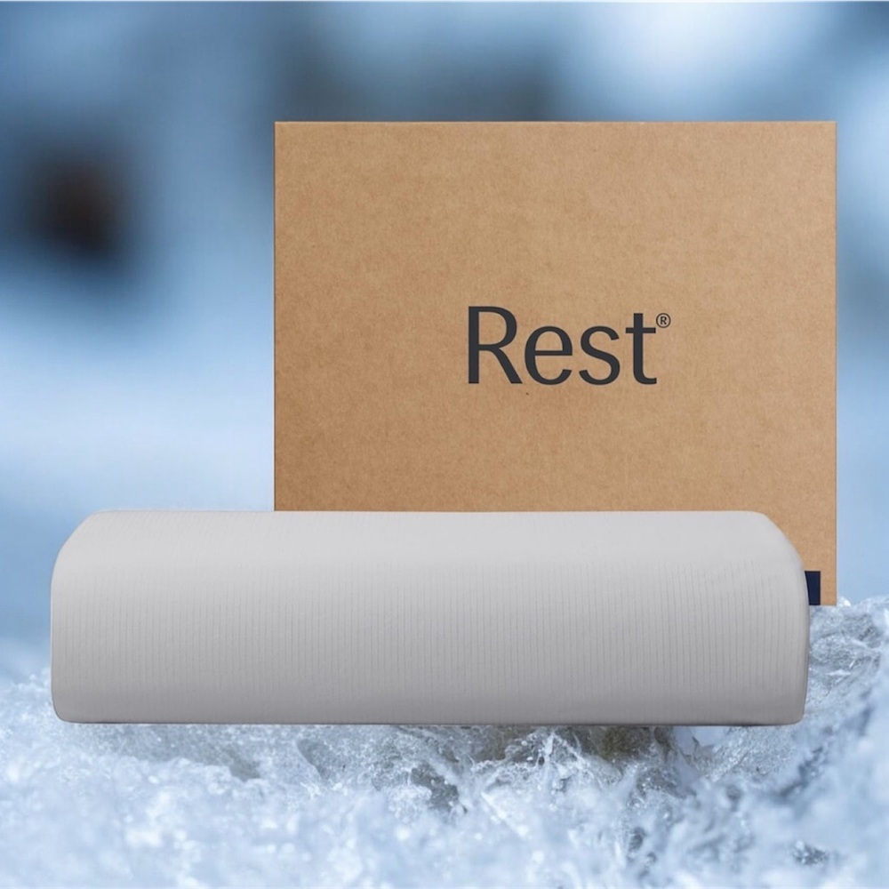 REST® Evercool®+ Flat Sheet Cali King/King Size, Breathable Luxury Bedding Gray